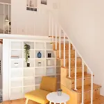 Arroios Loft Retreat Lisbon Mezzanine Apartment Apartmán