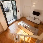 Arroios Loft Retreat Lisbon Mezzanine Apartment Apartmán