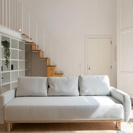 Appartement Arroios Loft Retreat Mezzanine *