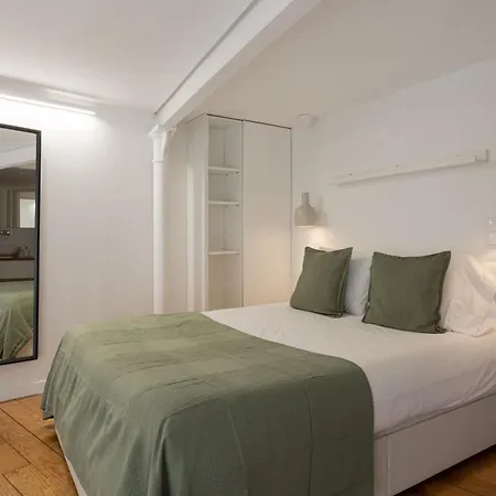 Arroios Loft Retreat Mezzanine *