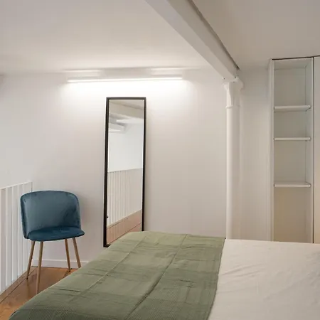 Arroios Loft Retreat Mezzanine *