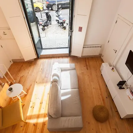 Апартаменты Flh Graca Lovely Iii Лиссабон