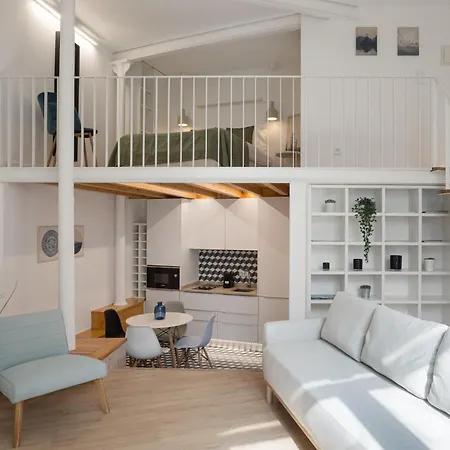 Arroios Loft Retreat Mezzanine *