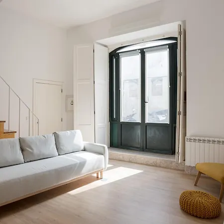 Arroios Loft Retreat Mezzanine