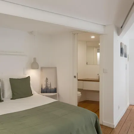 公寓 Arroios Loft Retreat Mezzanine